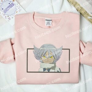 Atsuya Fubuki Inazuma Eleven Anime Embroidered Shirt