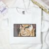 Baki The Grappler Face Son Of Ogre Anime Embroidered Shirt