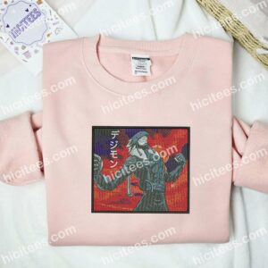 Beelzebumon Digimon Anime Embroidered Shirt 2