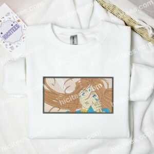Belldandy Oh My Goddess Anime Embroidered Shirt
