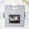 Black Swordsman Berserk Anime Embroidered Shirt