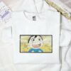 Bojji Ousama Ranking Anime Embroidered Shirt