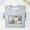 Bokuto Koutarou Face Haikyuu Anime Embroidered Shirt