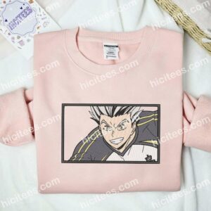 Bokuto Koutarou Face Haikyuu Anime Embroidered Shirt 2 Bokuto Koutarou Face Haikyuu Anime Embroidered Shirt