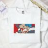 Buggy Face One Piece Anime Embroidered Shirt