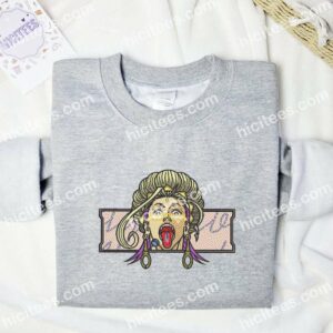 Buddha Face Record Of Ragnarok Anime Embroidered Shirt