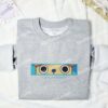 Chopper Eyes One Piece Anime Embroidered Shirt
