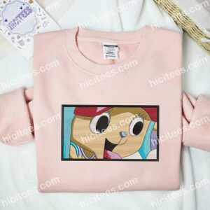 Chopper Cute Face One Piece Anime Embroidered Shirt 2 Chopper Cute Face One Piece Anime Embroidered Shirt