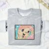 Chopper Funny Face One Piece Anime Embroidered Shirt