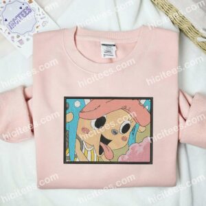 Chopper Funny Face One Piece Anime Embroidered Shirt2