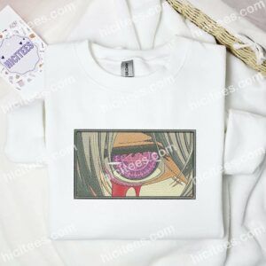 Ciel Phantomhive Eyes Black Butler Anime Embroidered Shirt