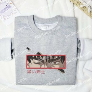 Guts Eyes Berserk Anime Embroidered Shirt 1 Guts Eyes Berserk Anime Embroidered Shirt2 1