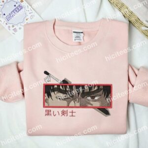 Guts Eyes Berserk Anime Embroidered Shirt 3 Guts Eyes Berserk Anime Embroidered Shirt4
