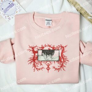 Guts Eyes Berserk Anime Embroidered Shirt 4 Guts Eyes Berserk Anime Embroidered Shirt5