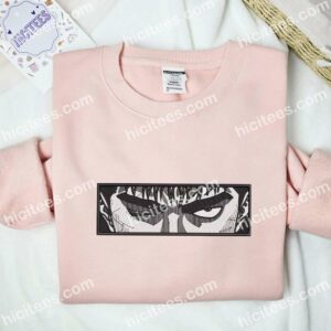 Guts Eyes Berserk Anime Embroidered Shirt2 3