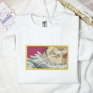 Charlotte Katakuri Eyes One Piece Anime Embroidered Shirt 3