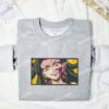 Daki Face Demon Slayer Anime Embroidered Shirt