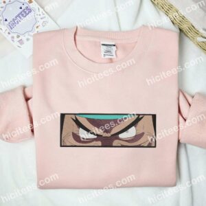 Marshall D Teach Eyes One Piece Anime Embroidered Shirt