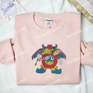 Time Wizard Yu-Gi-Oh Anime Embroidered Shirt 2 Time Wizard Yu Gi Oh Anime Embroidered Shirt