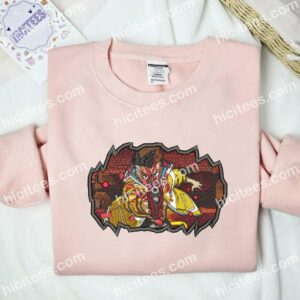 David Gun Cyberpunk Edgerunners Anime Embroidered Shirt