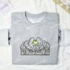 Dio Brando Eyes JoJo’s Bizarre Adventure Anime Embroidered Shirt