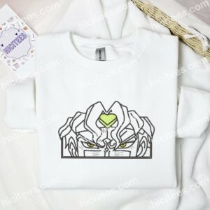 Dio Brando Eyes JoJo's Bizarre Adventure Anime Embroidered Shirt 1 Dio Brando Eyes JoJos Bizarre Adventure Anime Embroidered Shirt 3