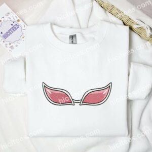 Doflamingo Glass One Piece Anime Embroidered Shirt 1 Doflamingo Glass One Piece Anime Embroidered Shirt 3