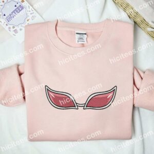 Doflamingo Glass One Piece Anime Embroidered Shirt 2 Doflamingo Glass One Piece Anime Embroidered Shirt