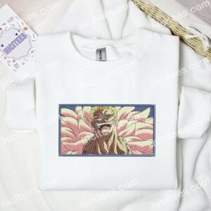 Donquixote Doflamingo One Piece Anime Embroidered Shirt 1 Donquixote Doflamingo One Piece Anime Embroidered Shirt 3 2