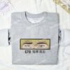 Eikichi Onizuka Eyes Great Teacher Onizuka Anime Embroidered Shirt
