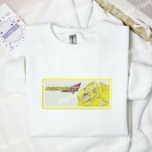 Golden Great Ape Dragon Ball Anime Embroidered Shirt 1 Golden Great Ape Dragon Ball Anime Embroidered Shirt 3