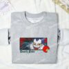 Ryuk Death Note Anime Embroidered Shirt