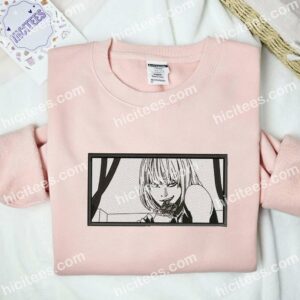 Mello Death Note Anime Embroidered Shirt