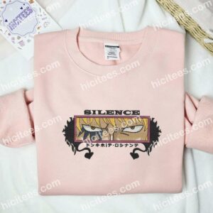 Rosinante Eyes One Piece Anime Embroidered Shirt
