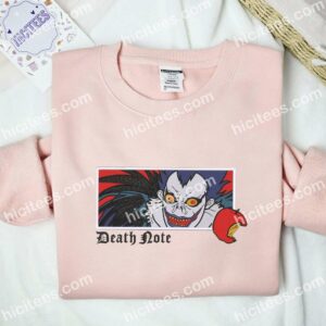 Ryuk Death Note Anime Embroidered Shirt 1