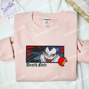 Ryuk Death Note Anime Embroidered Shirt
