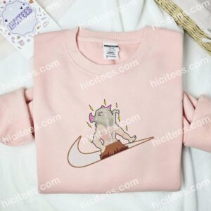 Inosuke Hashibira Demon Slayer Anime Embroidered Shirt 2 Inosuke Hashibira Demon Slayer Anime Embroidered Shirt