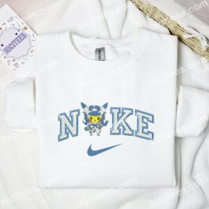 Pikachu Cosplay Pokemon Anime Embroidered Shirt 1 Pikachu Cosplay Pokmon Anime Embroidered Shirt 3