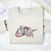 Shinobu Kochou Demon Slayer Anime Embroidered Shirt