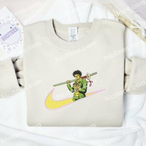 Law Kikoku Sword One Piece Anime Embroidered Shirt 1 Trafalgar D Water Law Kikoku Sword One Piece Anime Embroidered Shirt 3