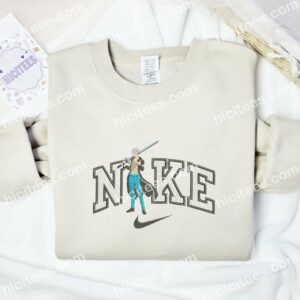 Law Kikoku Sword One Piece Anime Embroidered Shirt 1 Trafalgar D Water Law Kikoku Sword One Piece Anime Embroidered Shirt 3 1