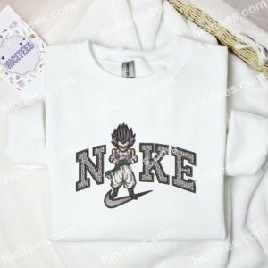 Trunks Dragon Ball Anime Embroidered Shirt 1 Trunks Dragon Ball Anime Embroidered Shirt 3
