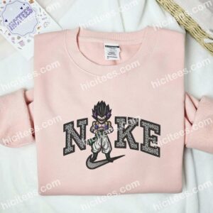 Trunks Dragon Ball Anime Embroidered Shirt 2 Trunks Dragon Ball Anime Embroidered Shirt