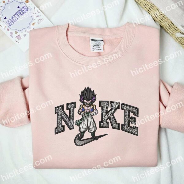 Trunks Dragon Ball Anime Embroidered Shirt