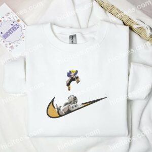 Trunks Dragon Ball Z Anime Embroidered Shirt 1 Trunks Dragon Ball Z Anime Embroidered Shirt 3
