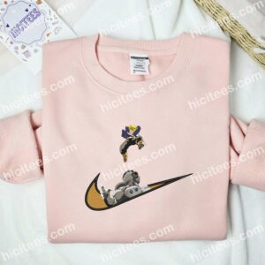 Trunks Dragon Ball Z Anime Embroidered Shirt 2 Trunks Dragon Ball Z Anime Embroidered Shirt