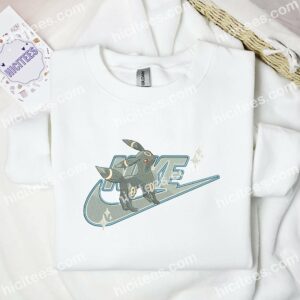 Umbreon Pokmon Anime Embroidered Shirt 3