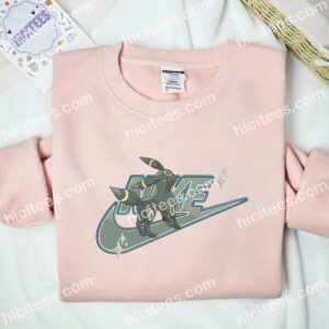 Umbreon Pokmon Anime Embroidered Shirt