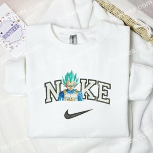 Vegeta Dragon Ball Anime Embroidered Shirt 1 Vegeta Dragon Ball Anime Embroidered Shirt 3