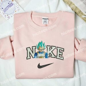 Vegeta Dragon Ball Anime Embroidered Shirt 2 Vegeta Dragon Ball Anime Embroidered Shirt